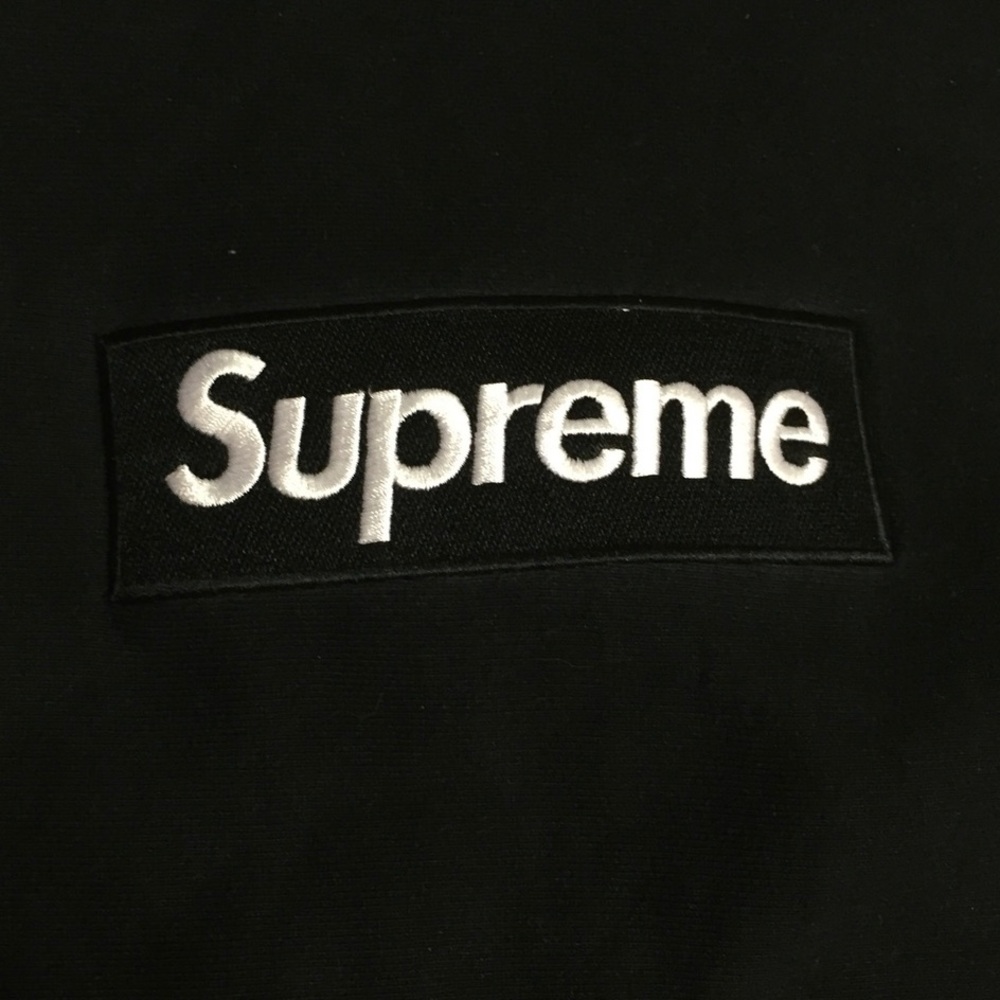 Supreme FW15 Box Logo Crewneck Size M
